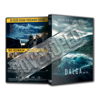 Dalga - The Bolgen - The Wave 2015 Türkçe Dvd Cover Tasarımı